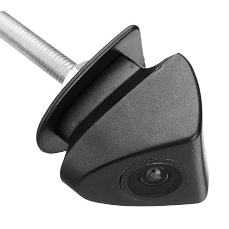 Navinio Fahrzeugspezifisches Auto Frontansicht Logo Eingebettetes Kamera-Parksystem Wasserdicht IP67 Wide Degree (Mitte),Schw