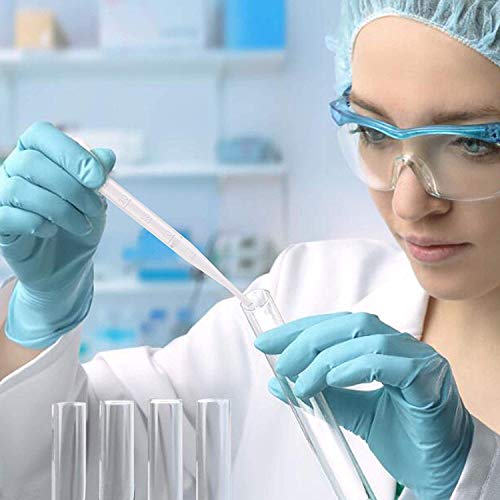 FINGOOO 25PCS Plastic Transfer Pipettes Disposable Plastic Transfer Pipettes Makeup Tool with Essential Oils Dropper for Lab and Makeup