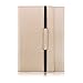 iPad Keyboard Case for iPad Pro 10.5 inch, KVAGO Stylish Protective Cover with 7 Colors Back-lit Detachable Wireless Bluetooth Keyboard Case for Apple iPad Pro 10.5 -Gold