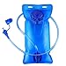 SKL Hydration Bladder 2 Liter Water Bladder, Upgraded Leak Proof Water Reservoir Hydration Pack Replacement with Quick Release Insulated Tube and Auto Shut-Off Valve for Climbing Cycling Running