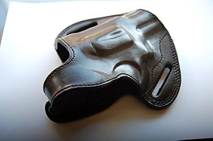 amazon com cal38s3 handcrafted leather belt holster for sw 686 plus barrel 2 5 black sports outdoors sw 686 plus barrel 2 5