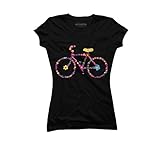 Bike flourish Women's Graphic T Shirt - Design By Humans