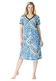Dreams & Co. Women's Plus Size Short Knit Lounger