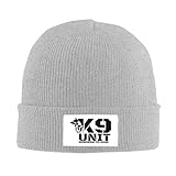 Beanie Hat K-9 Unit Police Dog Skull Cap Thin Soft