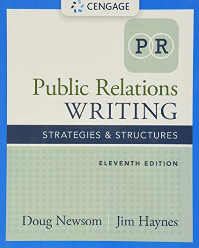 Public Relations Writing