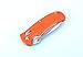 GANZO G726M-OR Folding Knife 440c Blade Orange G10 Handle Axis Lock