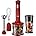 Frullatore A Immersione Rosso 200W - Per Frullati, Vellutate, Salse E Pappe Bimbi - Foto 6