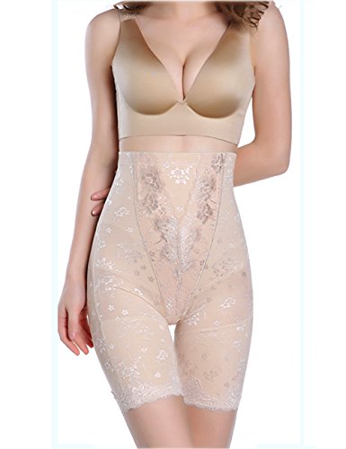 DolphinLove-Womens-High-Waist-Tummy-Control-Thigh-Slimmer-Underwear-Shapewear