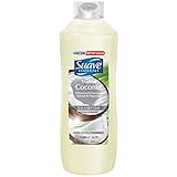 Suave Essentials Shampoo, Tropical Coconut, 30 Ounce (2-Pack)