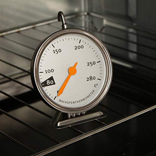 WONdere Food Meat Temperature Stand Up Dial Oven Thermometer Stainless Steel Gauge