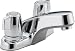 Peerless P241LF Classic Two Handle Bathroom Faucet, Chrome