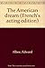 The American dream (French's acting edition) by