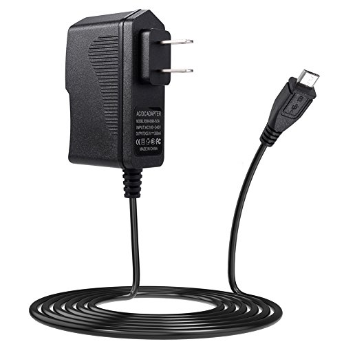 Raspberry Pi Power Supply, SoulBay 5V 3A Micro USB AC Adapter with 6Ft Long Cord for Raspberry Pi 3 2 Model B/B+ Pi A/A+ Zero, Android Phone/Tablet