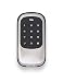 Yale Security  Real Living Keyless Push Button Deadbolt With Z-Wave, Satin Nickel primary