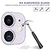 Ferilinso [4 Pack] Camera Protector for iPhone 11 Camera Protector, Bubble Free Tempered Glass Protection Film for iPhone 11 Camera Protector (Clear)