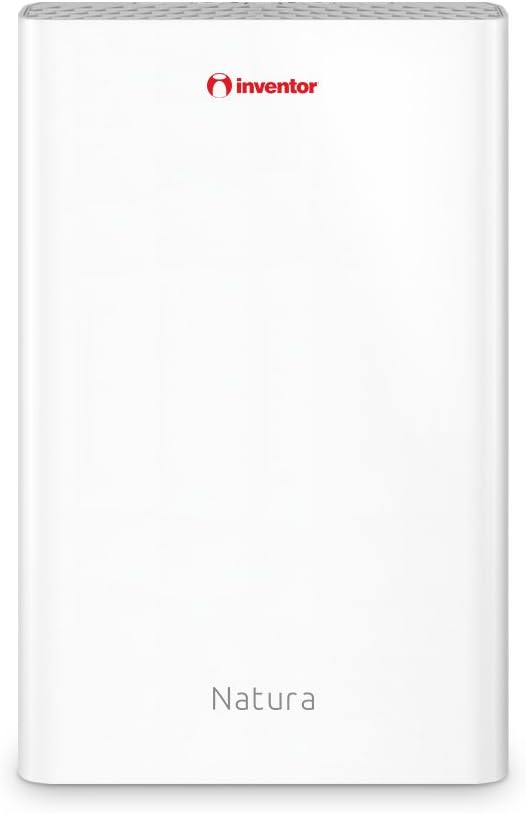 Inventor purificador de aire Natura ναμ de ion200 con filtro HEPA ...