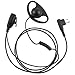 Artisan Power D-Shape 2-Wire Headset for Motorola CLS1410 and CLS1110 | 2-Way Radios & Model No P-56517 | Replaces OEM Part Number 56517, HKLN4599 and PMLN5001