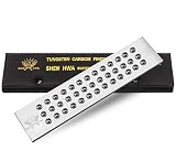 NEWTRY 0.26-2.80 mm Class A Stainless Steel Wire Drawplate Drawing Plate 39 Round Holes Tungsten Carbide for Jewelry Making