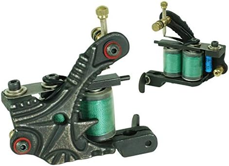 Afterlife Custom Irons Shader Liner Tattoo Gun Machine - Black