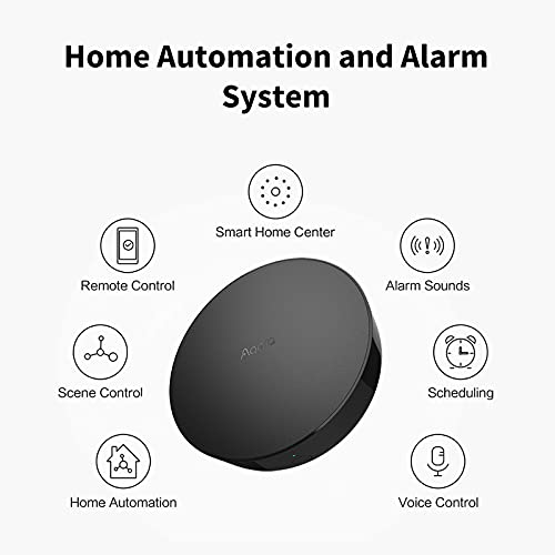Aqara Smart Hub M2 (2.4 GHz WiFi Required), Smart Home Bridge for