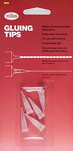 Testors Precision Glue Tips
