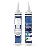Eazy2hD 2 Pack RV Self Leveling Lap Sealant for RV