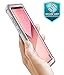 i-Blason Case for Galaxy S9 2018 Release, Ares Full-body Rugged Clear Bumper Case with Built-in Screen Protector (Pink)