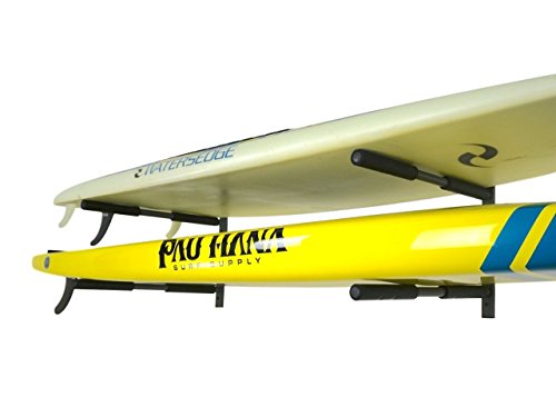 Double SUP Wall Rack | 2 Paddle Board Storage Mount | StoreYourBoard - Thumbnail 2