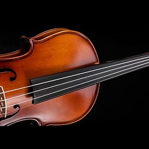 Winzz-Violine-Voller-Gre-44-Ausstattung-Massivholz-Schler-Erwachsene-Anfnger-Violinenset-Braun