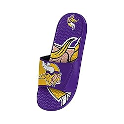 FOCO Minnesota Vikings NFL Mens Colorblock Big Logo