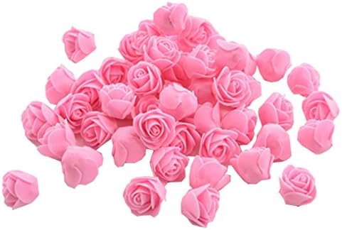 Foam Rose Handmade DIY Home Decoration Multi-use Artificial Flower (50pcs/lot) (Rose)