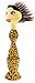 Every Day Gourmet Lady Dish Brush, Medium, Leopard