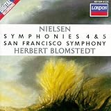 SYMPHONIES 4 AND 5 / BLOMSTEDT