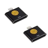 Lightning to 30 Pin Adapter, Lightning 8-Pin Male to 30-Pin Female Adapter Charger Converter [2PACK] for iPhone 7, 7 Plus, 6S, 5S, iPad Air (Black)