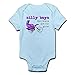 CafePress Dirt Bikes Are For Girls Motocross Bike Funny Body - Cute Infant Bodysuit Baby Romper