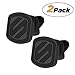 Scosche MMV-2PKXCES0 MagicMount Select Magnetic Air Vent Mount, Vent Phone Mount for Car with 360 Degree Adjustable Head, Black (Pack of 2)