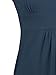 Ninedaily Women Cross-over V Neck Short Sleeve Ruffles Tunic Tops Knits Shirts
