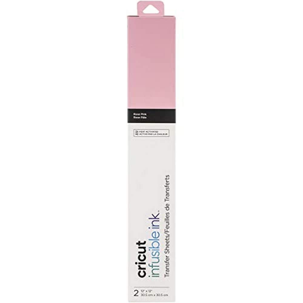 Transfer Sheet Rose Pink