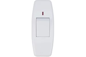 Inline Cord Switch for Lamp, Button Replacement, Simple Design, Wide Application