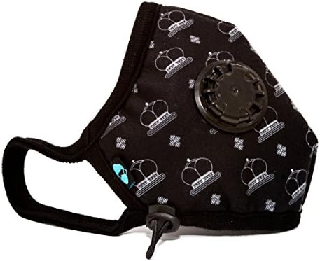 Cambridge Mask Company Anti Pollution Mask Military Grade N99 Washable Respirator with New Adjustable Straps Allergy / Asthma / Travel / Cycling / Adult / Children / Men / Women / DIY / China / India