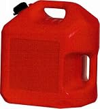 5GAL RED Plas Gas Can
