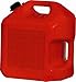 5GAL RED Plas Gas Can