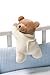 Prince Lionheart Original Slumber Bear with Silkie Blanket , Cream