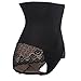 JANSION High Waisted Tummy Control Butt Lifter Panty Body Shaper Slimmer Thong Shapewear