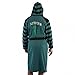 Slytherin House Bath Robe from Harry Potter Adult Sizes (L/XL)