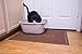 Extra Large Cat Litter Mat - Best Non-Slip, Non-Toxic, Extra-Durable & Dust-Free Kitty Scatter Control System-Traps Crystal, Clumping, & Other Litter From Box-Soft On Sensitive Kitten Paws By Petter