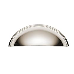 khtumeware 10 Pack 3" Drawer Pulls Polished Nickel