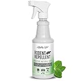 Mighty Mint 16 oz Peppermint Oil Rodent Repellent Spray