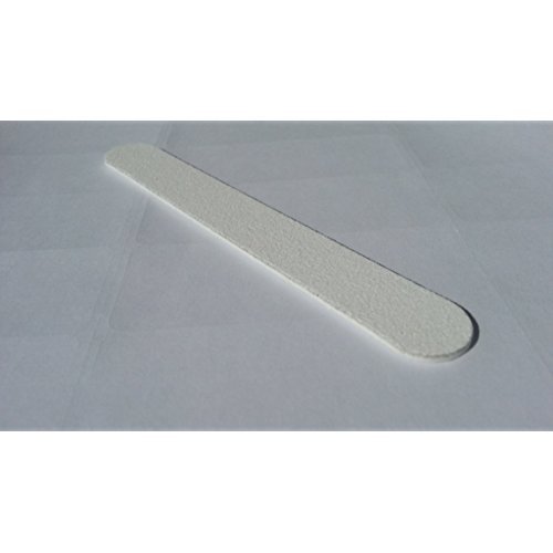 50 Nail File Mini Disposable, Compact Premium Nail Files in Bulk