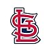 St. Louis Cardinals MLB Extra Large Sticker (16